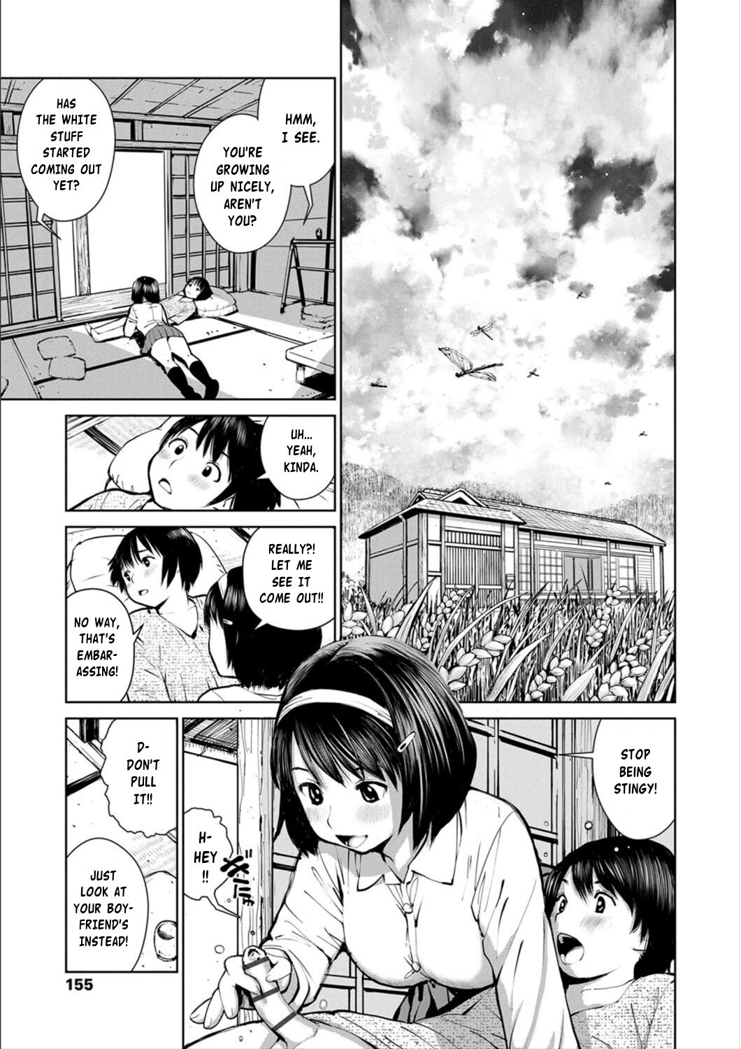 Hentai Manga Comic-Sister's Love Pattern-Read-9